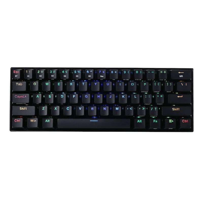 REDRAGON DRACONIC PRO Mechanical 61 Key|Bluetooth 5.0|RGB 9 Colour Modes|Rechargable Battery|Type...