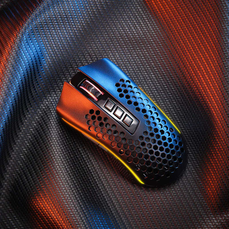 REDRAGON STORM 12400DPI 7 Buttons|Ergonomic Design|P3327 Optical Sensor|Lightweight Body|RGB Back...