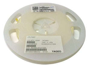 Resistor smd 0402 / 1005 1% 750e - 10k/reel rc0402fr-07 750r