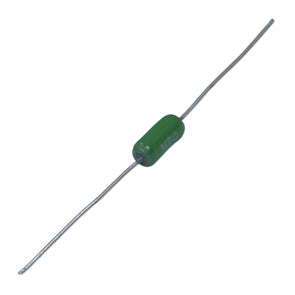 Resistor 3w round w/w 5% 1e c3a 1e 5%