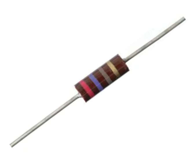 Resistor 1/2w round m/f 2% 62e mr30-62e