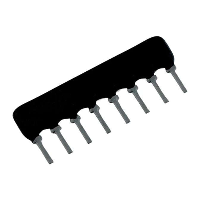 Network resistor sil 08-pin 7-res 100e hra-a08-101-j