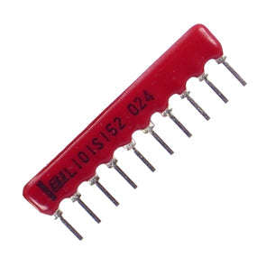 Network 10-pin 9-res 1k5 hra-a10-152-j