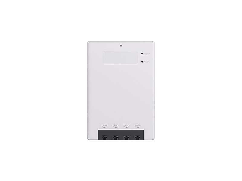 Reyee Dual Band WiFi 6 3000Mbps 5 Port Gigabit Mesh In-Wall AP | RG-RAP1260