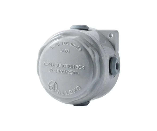 Junction box for 2-3 or 4 way connections RIPBOX-W
