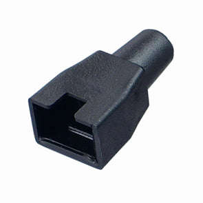 Rj45 boot for round cable black 27mm wrj45bbl2