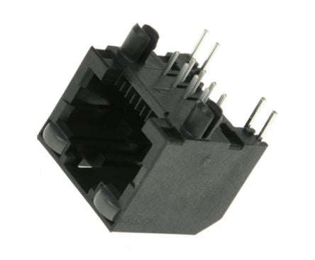 Socket modular rj45 r/a led ind rch5631-yg-1-bb