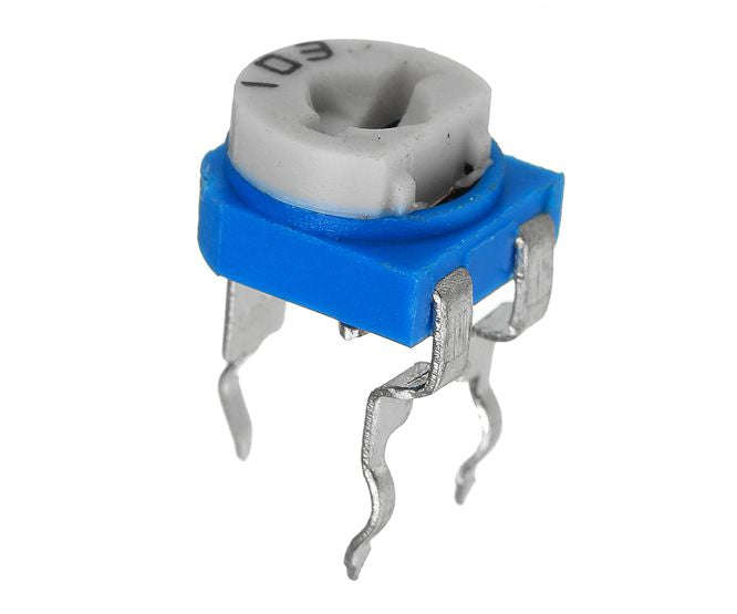 Preset potentiometer t-adjust skeleton 500e f008-0061