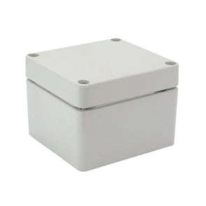Ip66 aluminium enclosure 75x80x57mm grey fa51