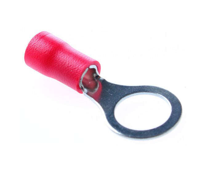 Terminal pre-ins ring lug rd r=13.0mm rv1.25-12