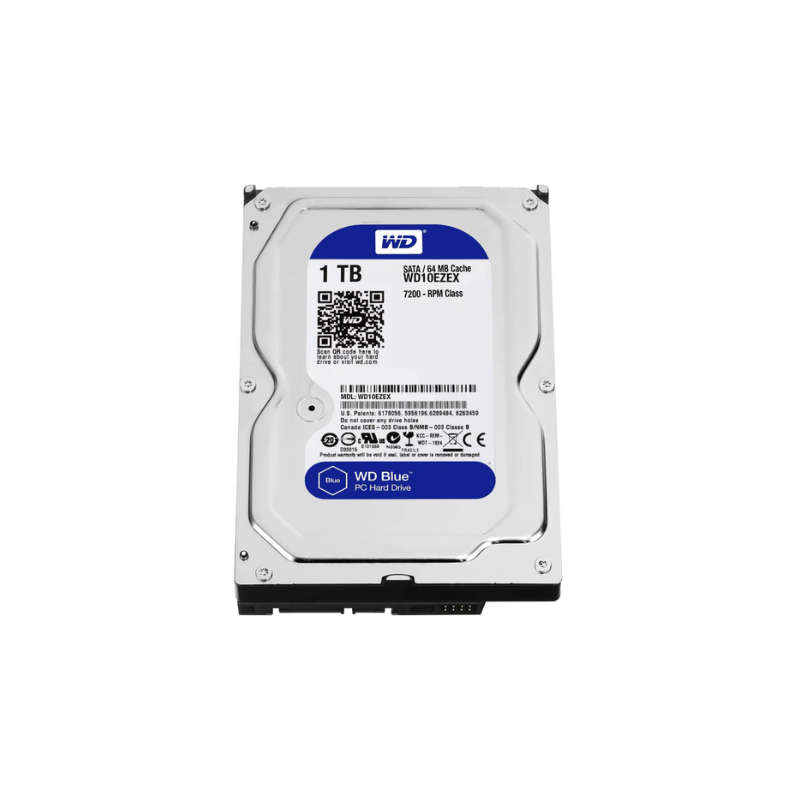 3.5" 1TB Sata Hard drive (Second-Hand)