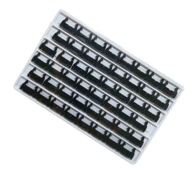 Header pcb str 16-w eject-lever - 48p/tray s13-11016-00