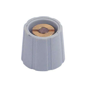 Knob collet 15mm grey s150-004-grey