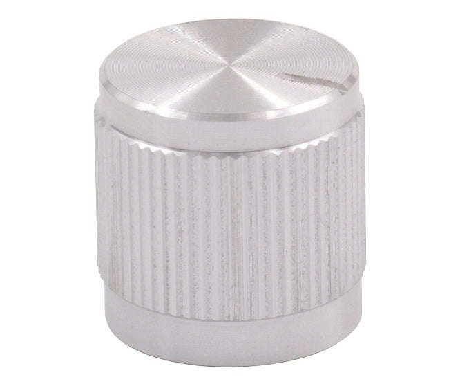 Knob plastic / alu splin 20x16x6.0 s87310b