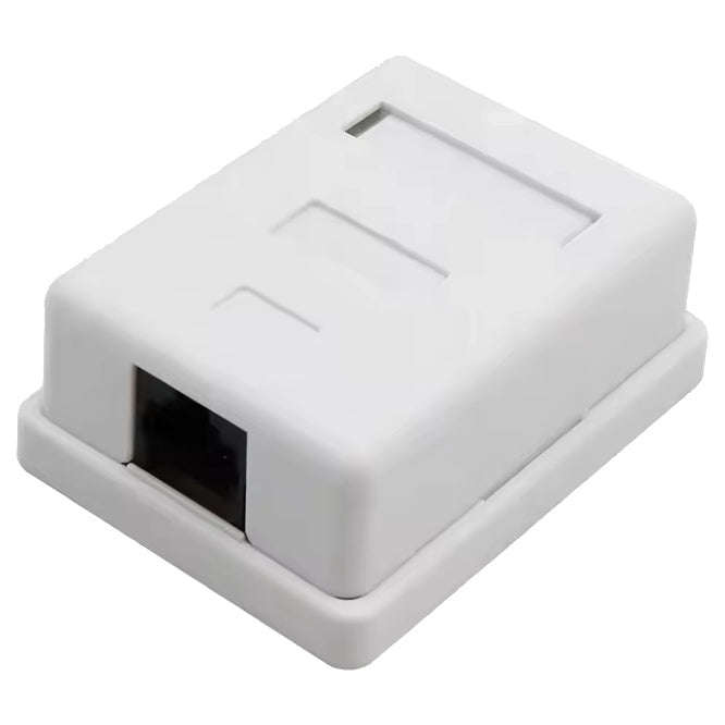 Socket w/m network 1xrj45 cat5e sa8p8c5e