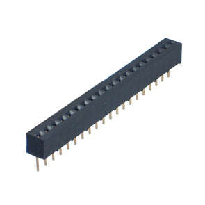 Header sil socket 14w 2.54 sb-14-100-g
