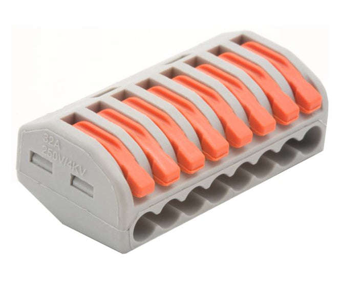 Connector splice 8W closed end pct218
