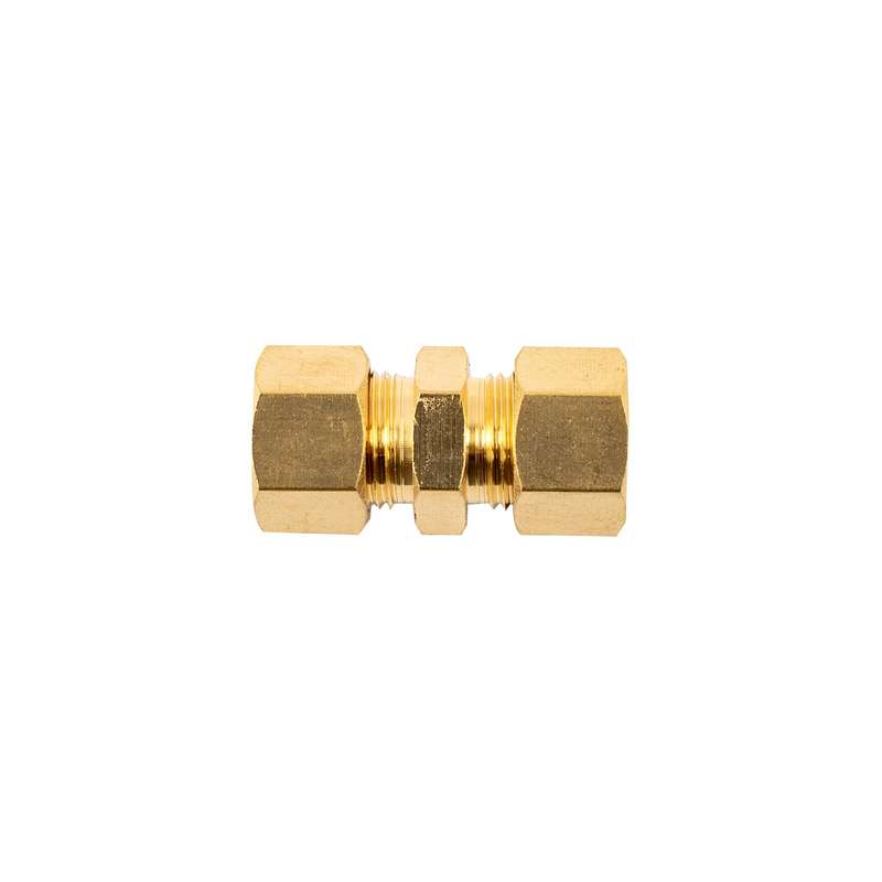 Brass conical str. joint 8mm