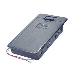 Battery holder for 6xaa with cover sbh-361a