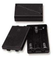 Hold bat 3xaaa with cover lea sbh-431a