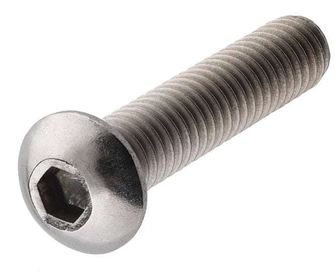 Screw button head m3x18 allen sbhcs03x018z