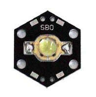 Led 25sq cl-gr/cy hex 25lm 1w, 120 sbm-01huca0-000 cyan