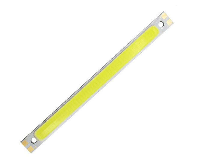 Cob led white 10w 12v 120x10mm sbs-12010-0412