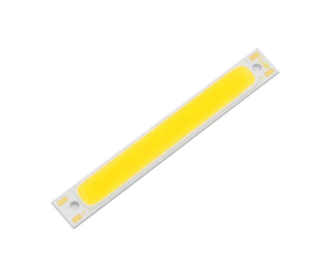 Cob led white 1w 3.7v 60x8mm sbs-6008-0130
