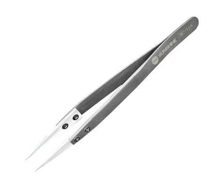 Ceramic tipped tweezer 129.3mm sc-11a