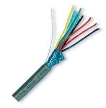 Cable signal 8c screen 1.0mm grey - per m h124p100-gy *dbk*