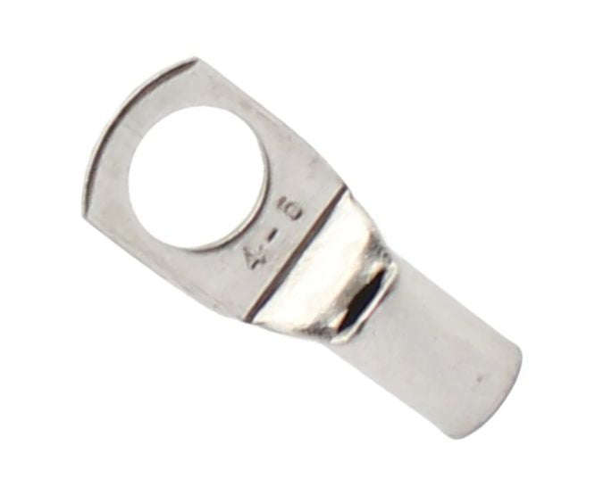 Terminal un-ins solid ring lug w=4mm2 r=8mm sc4-8