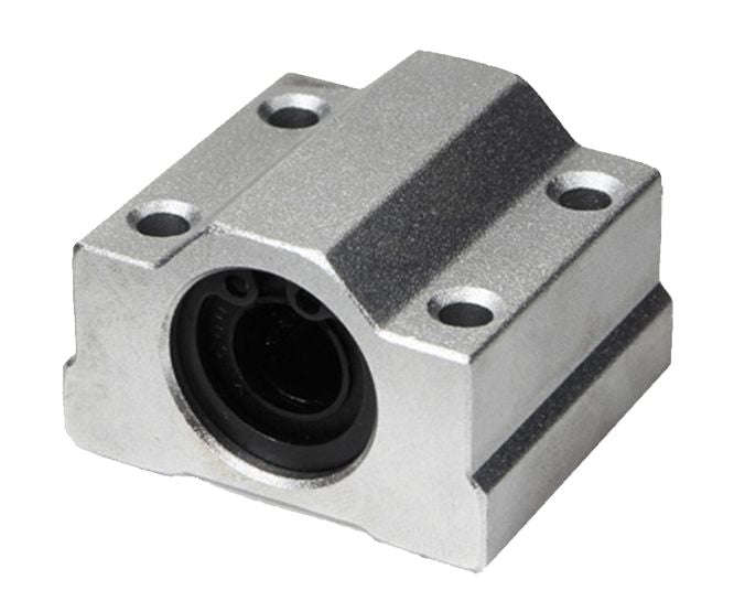 Round rail linear scs bearing block 16mm scs16uu