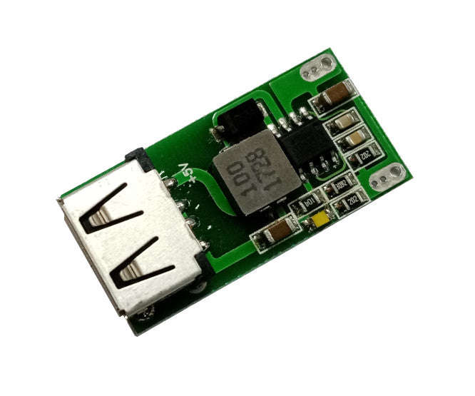 Dc-dc usb buck charge module 5vdc @ 2a sdb-1usb-01