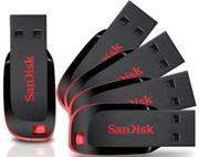 Sandisk Cruzer Blade 128GB USB-A Flash Drive