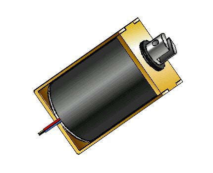 Electromagnetic solenoid pull 0a38 12v 4.5w sdo-1250l-12a-26.2