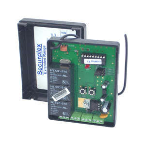 Receiver 3ch 433mhz hop ext secureplex-3x