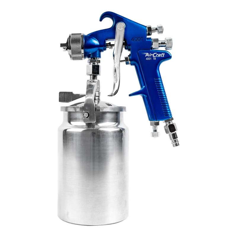 Spray gun suction cup with 1.8mm nozzle 4 - 6 bar