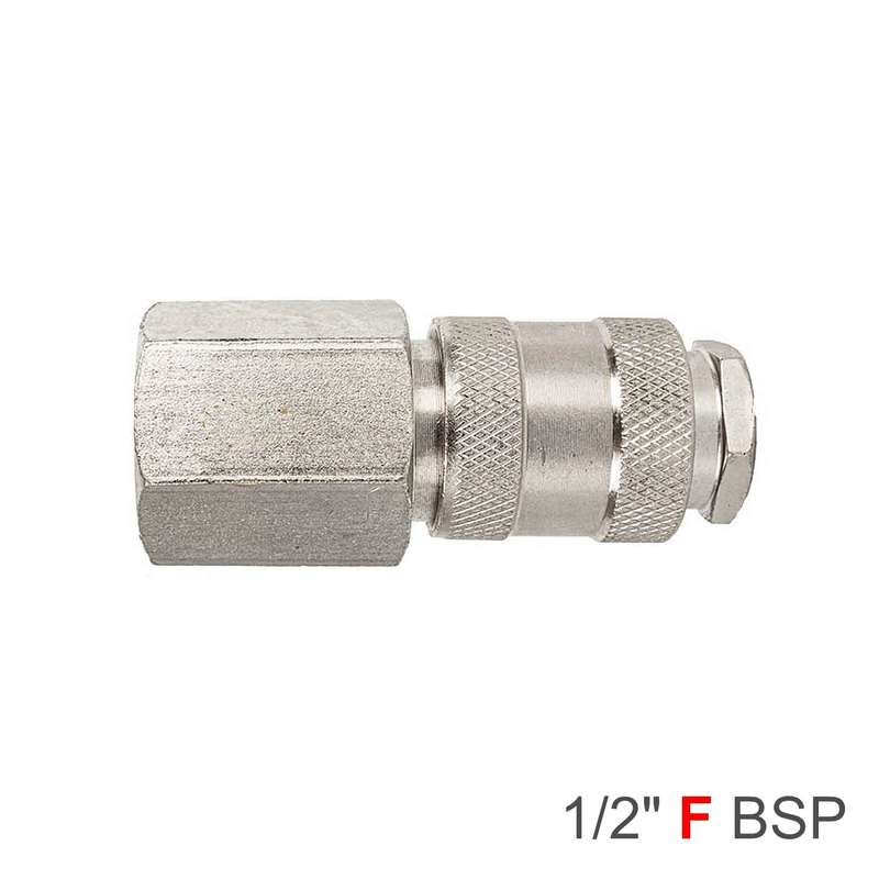 Quick coupler universal 1/2' female