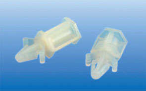 Spacer clip fit+m3 screw nylon h=9.6mm sg5703b *a*