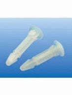 Spacer clip fit+support post nylon h=6.4mm sg5704a