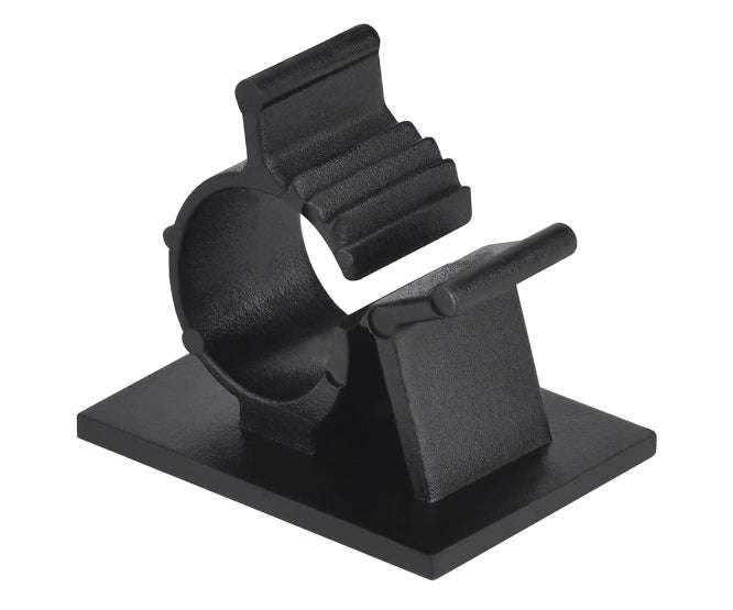 Cable clamp adjust round-t d=15mm sg5718c 12.6-15.4mm *dbk*