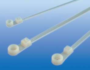 Cable ties clear p-clamp 200x..mm-100/bag sg5731c 100bag
