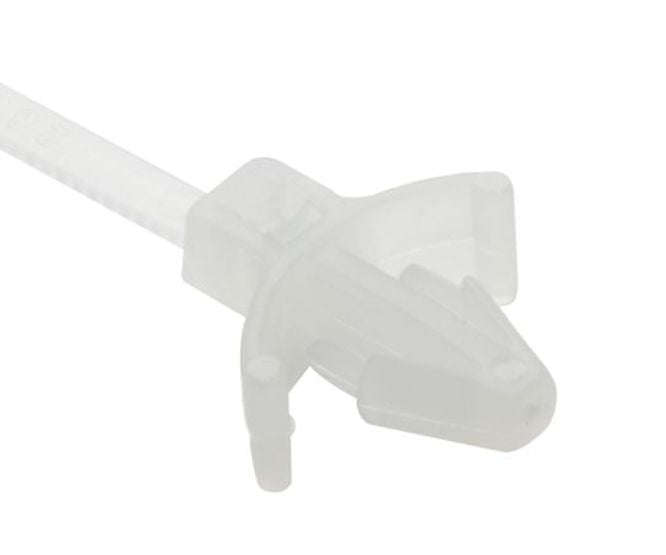 Cable ties push mount clip 150mm 100/pkt sg5735
