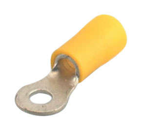 Terminal pre-ins ring lug yl r=4.3mm sg57613yl *a*
