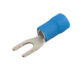 Terminal pre-ins fork bl 6.5mm sg57632bl *a*