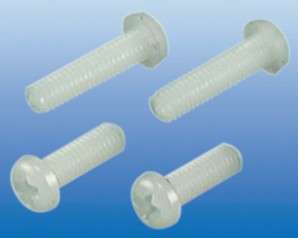 Screw nylon pan-head m3x10 sg58006