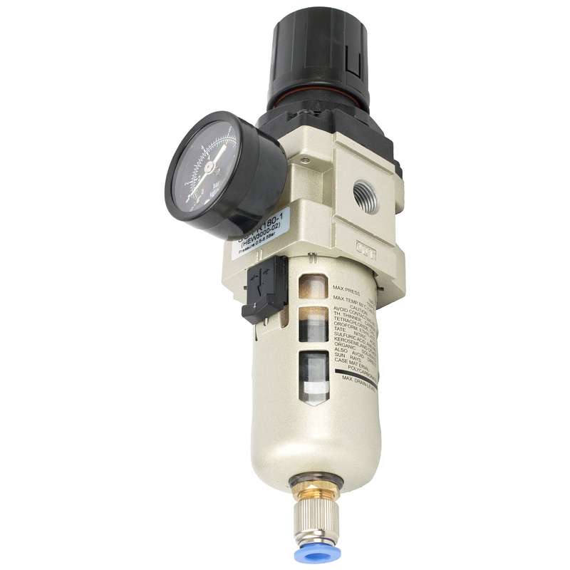 Filter / regulator 1/4' in line