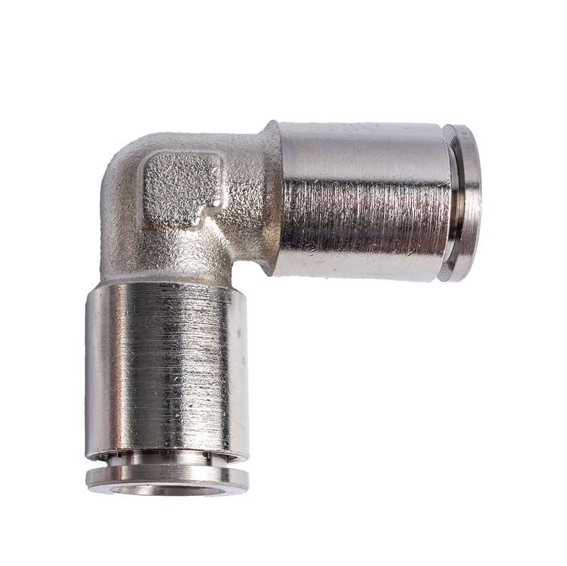 Metal pu fitting elbow 10mm