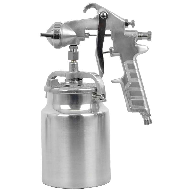 Professional suction cup spray gun with 2.0mm nozzle high pressure