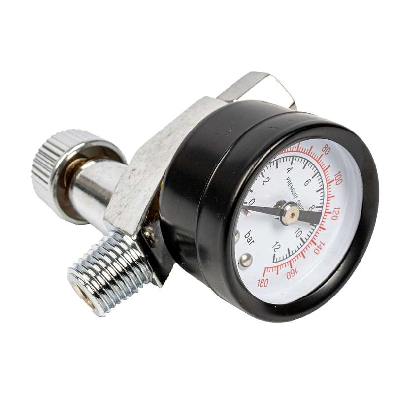 Regulator in line 1/4' hanging box